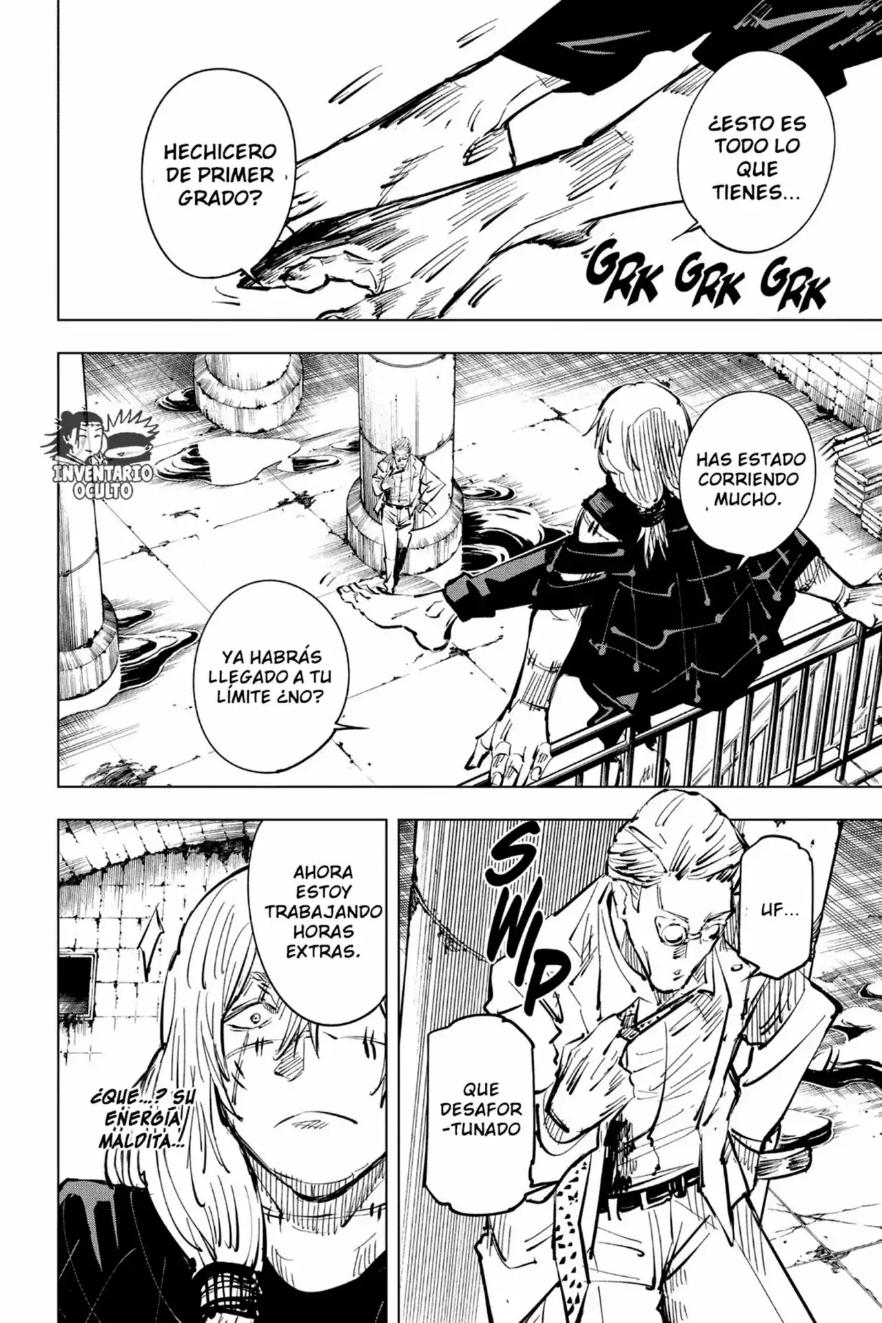 Página 10 — Jujutsu Kaisen Capítulo 23