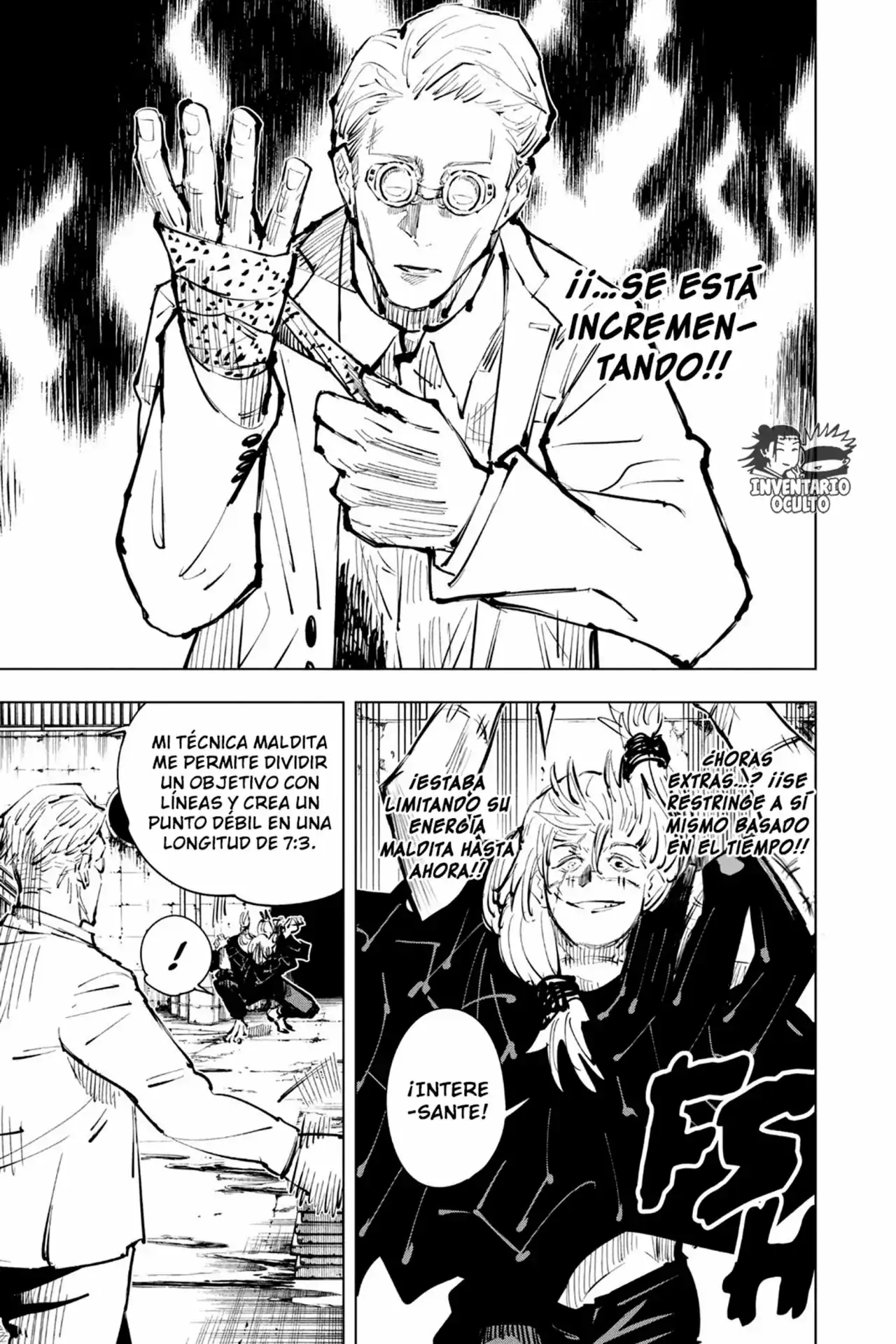 Página 11 — Jujutsu Kaisen Capítulo 23