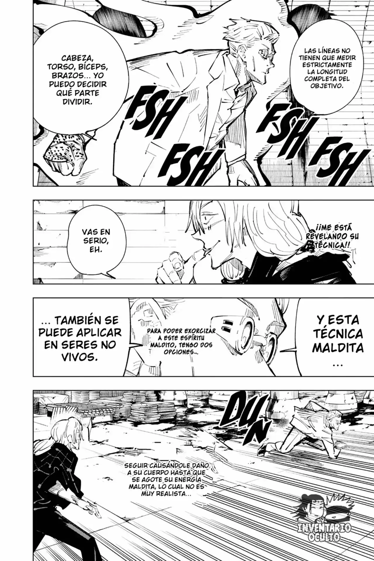 Página 12 — Jujutsu Kaisen Capítulo 23