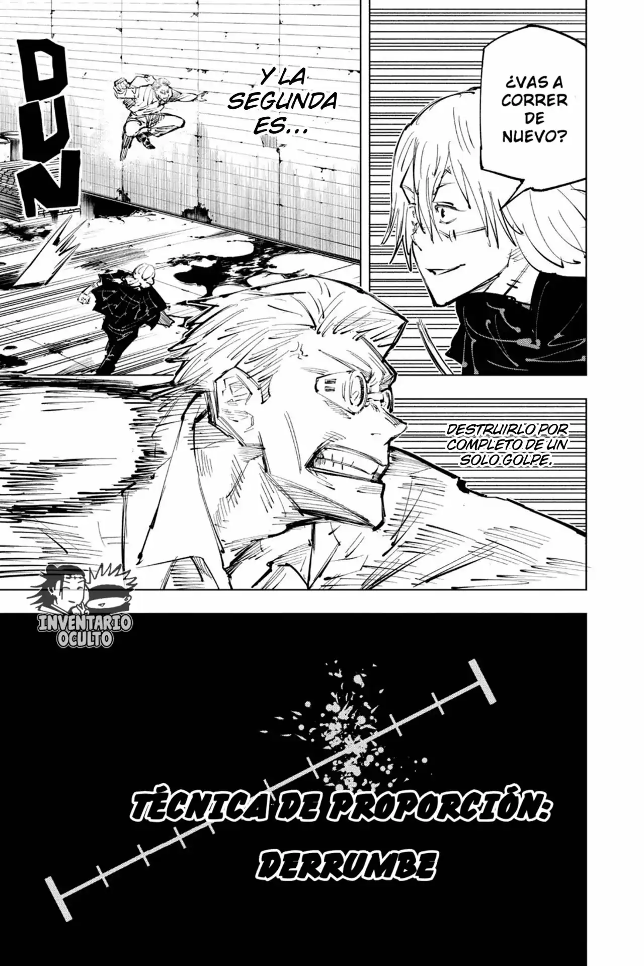 Página 13 — Jujutsu Kaisen Capítulo 23