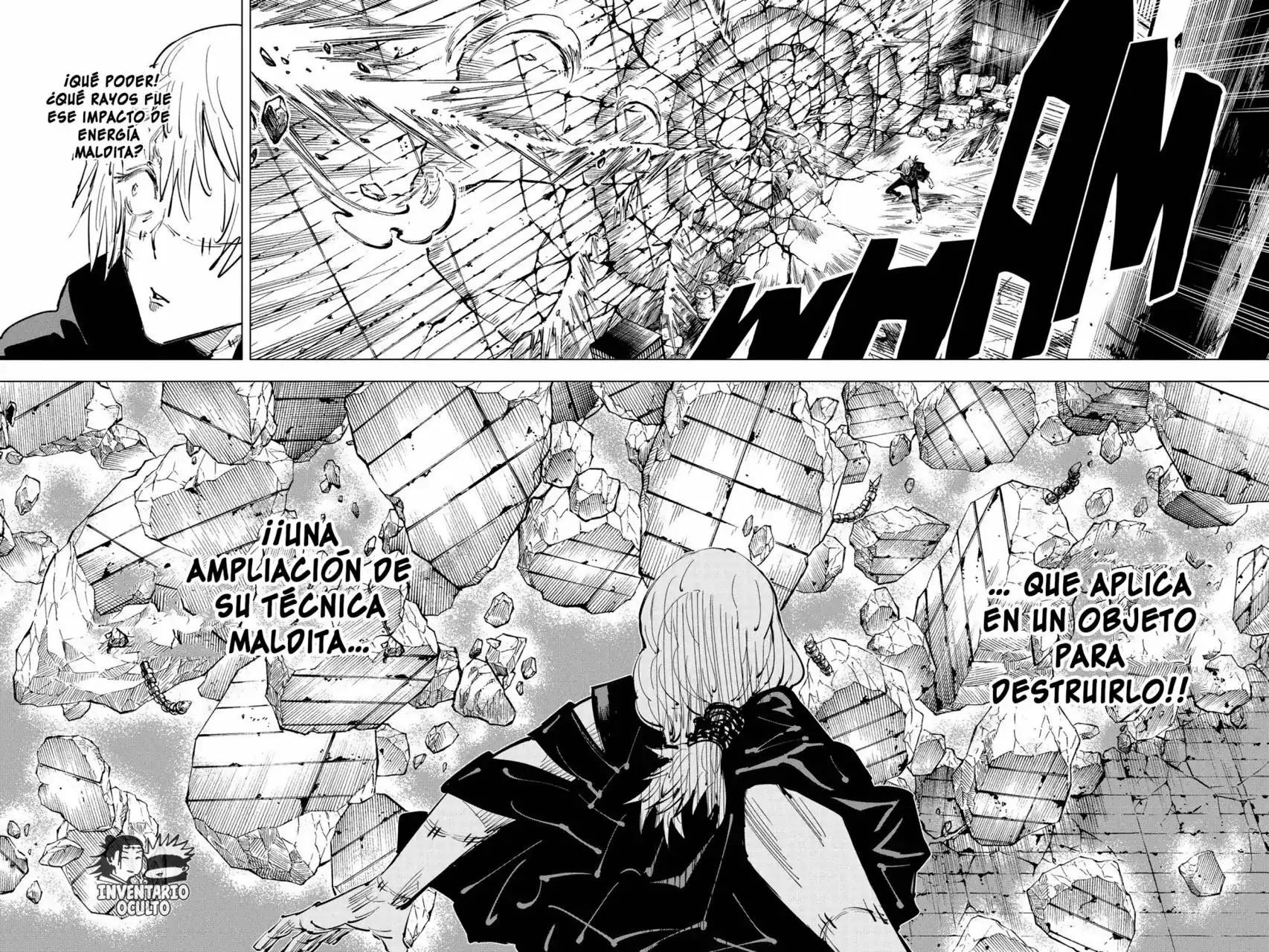 Página 14 — Jujutsu Kaisen Capítulo 23