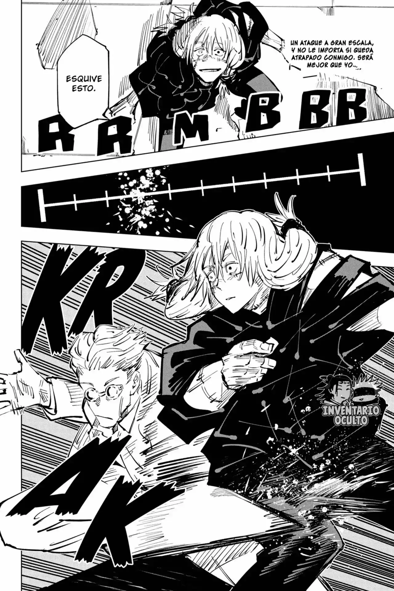 Página 15 — Jujutsu Kaisen Capítulo 23