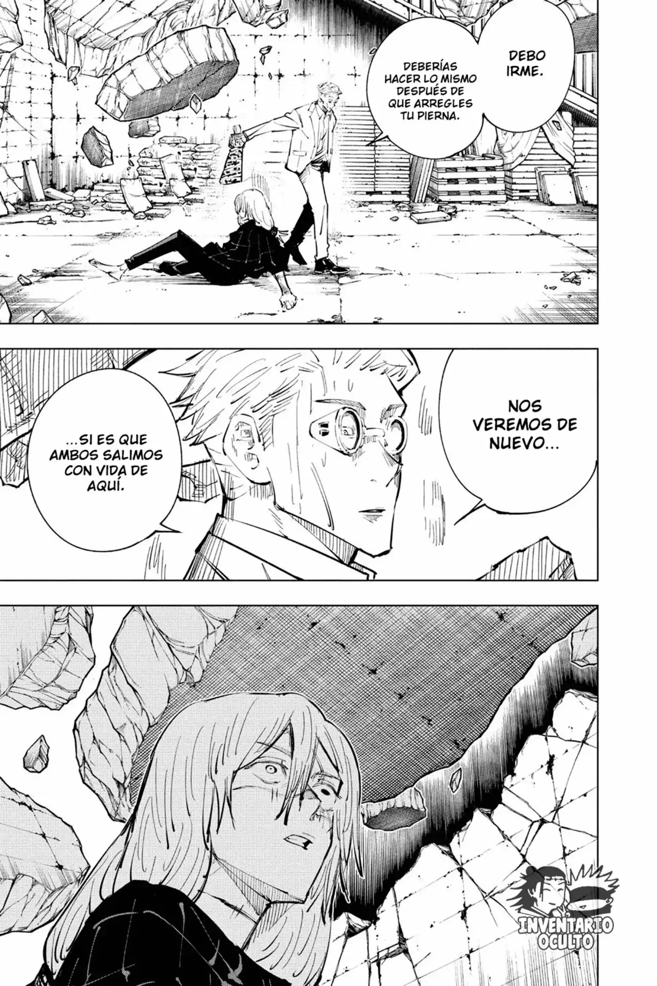 Página 16 — Jujutsu Kaisen Capítulo 23