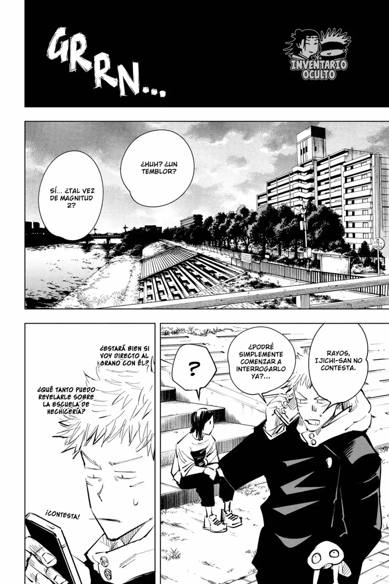 Página 17 — Jujutsu Kaisen Capítulo 23