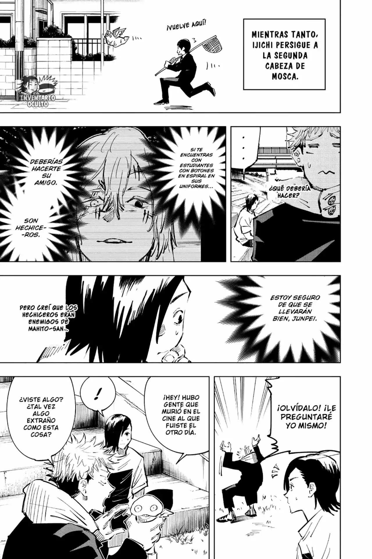 Página 18 — Jujutsu Kaisen Capítulo 23