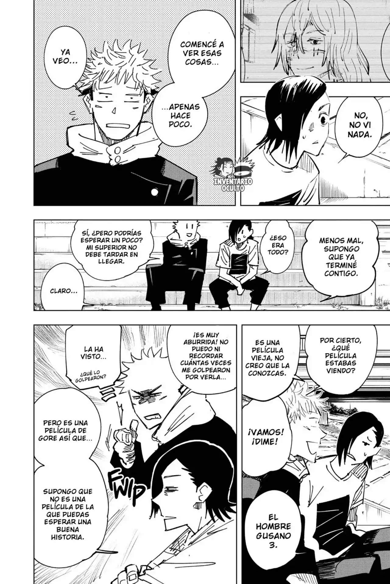 Página 19 — Jujutsu Kaisen Capítulo 23
