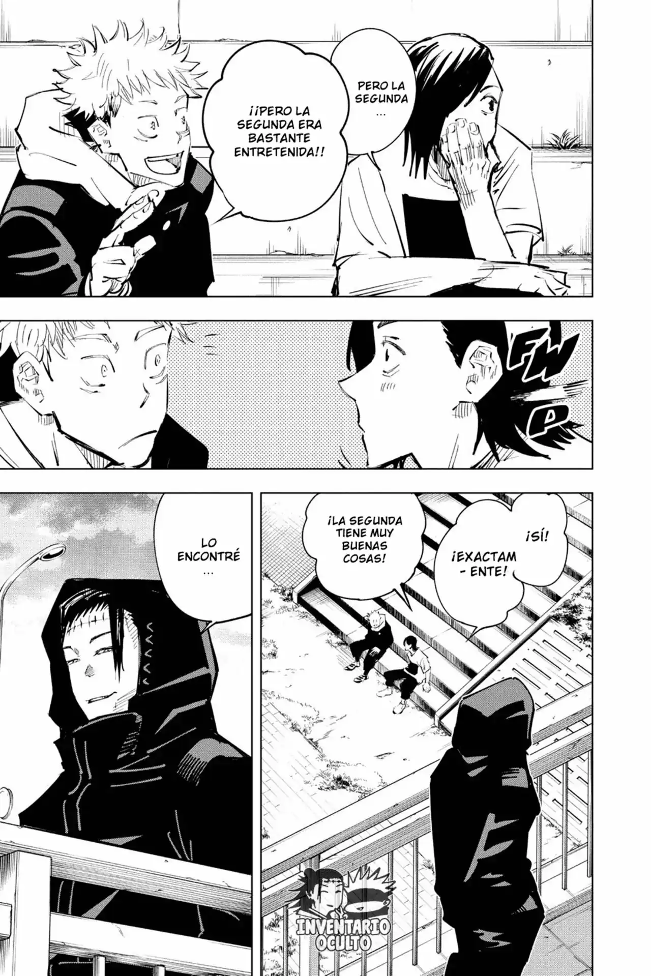Página 20 — Jujutsu Kaisen Capítulo 23
