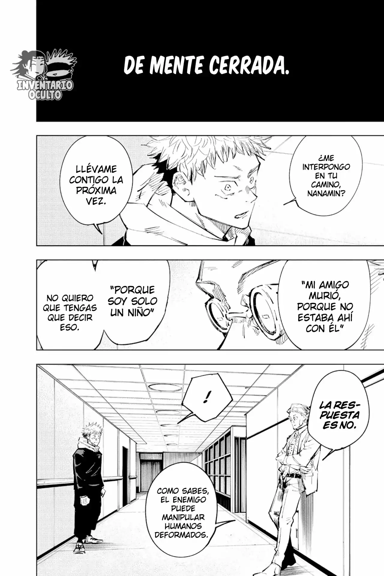 Página 2 — Jujutsu Kaisen Capítulo 25