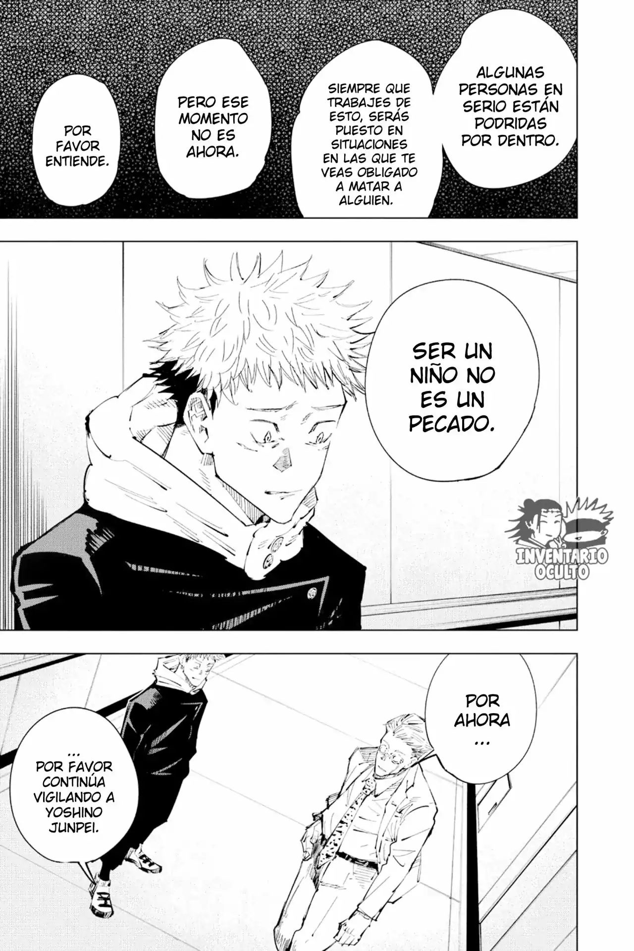 Página 3 — Jujutsu Kaisen Capítulo 25