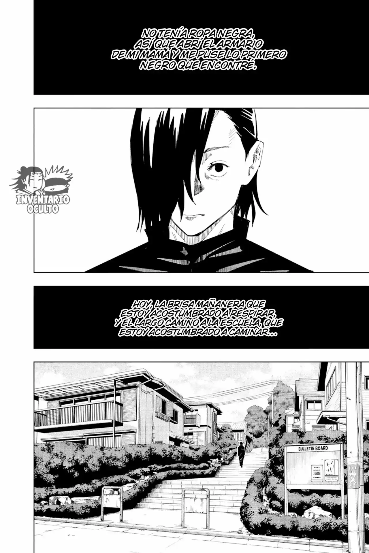 Página 4 — Jujutsu Kaisen Capítulo 25