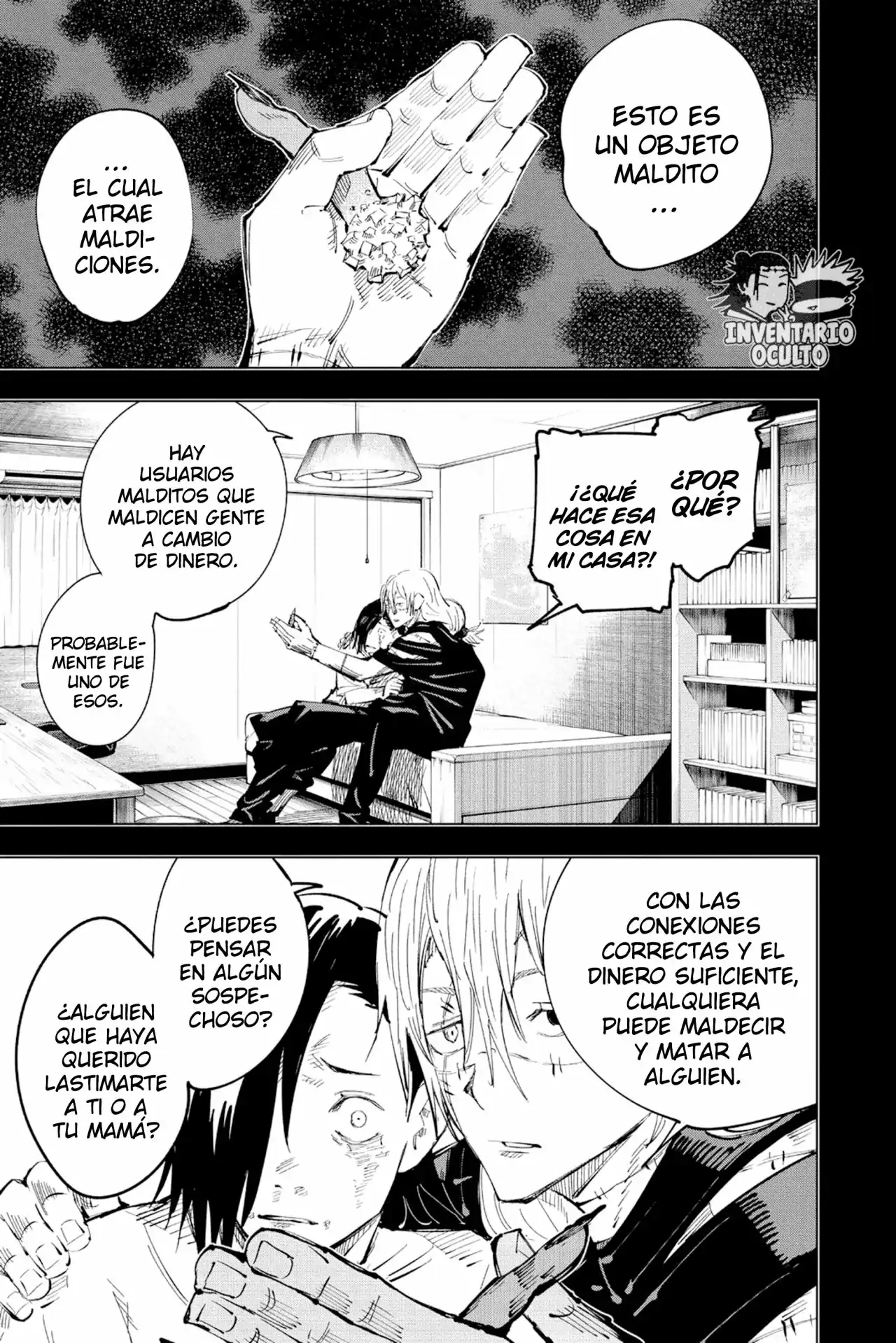 Página 5 — Jujutsu Kaisen Capítulo 25