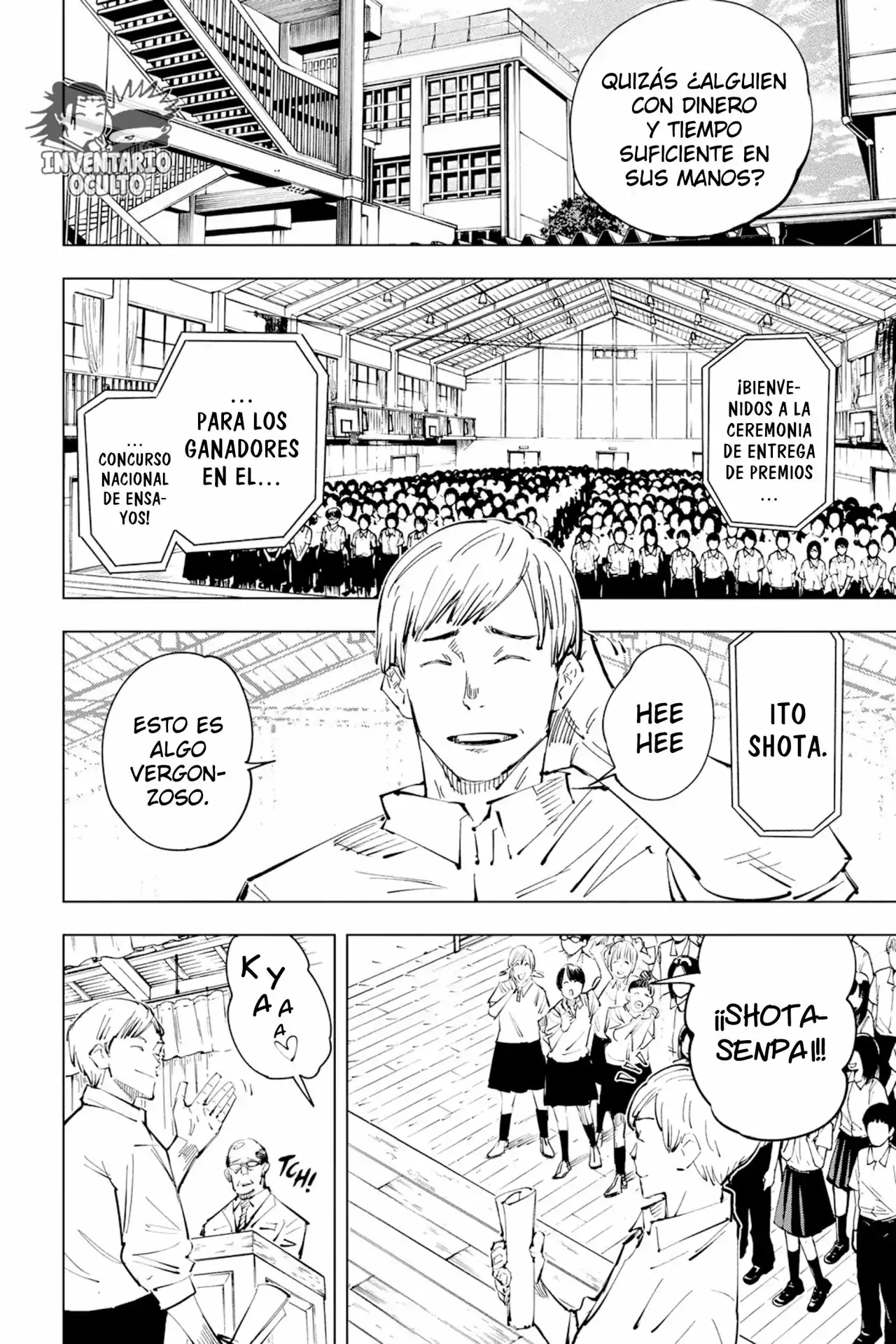 Página 6 — Jujutsu Kaisen Capítulo 25