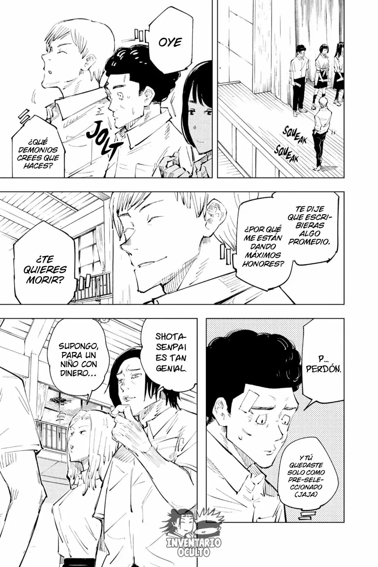 Página 7 — Jujutsu Kaisen Capítulo 25
