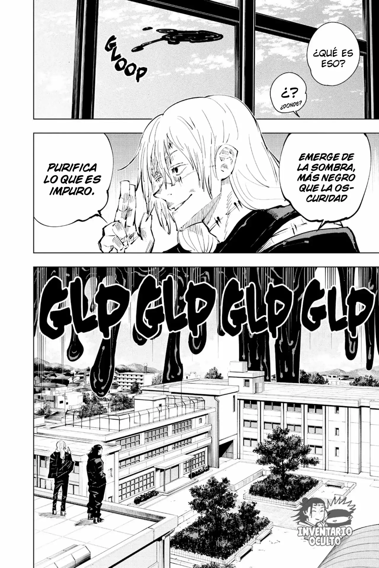 Página 8 — Jujutsu Kaisen Capítulo 25