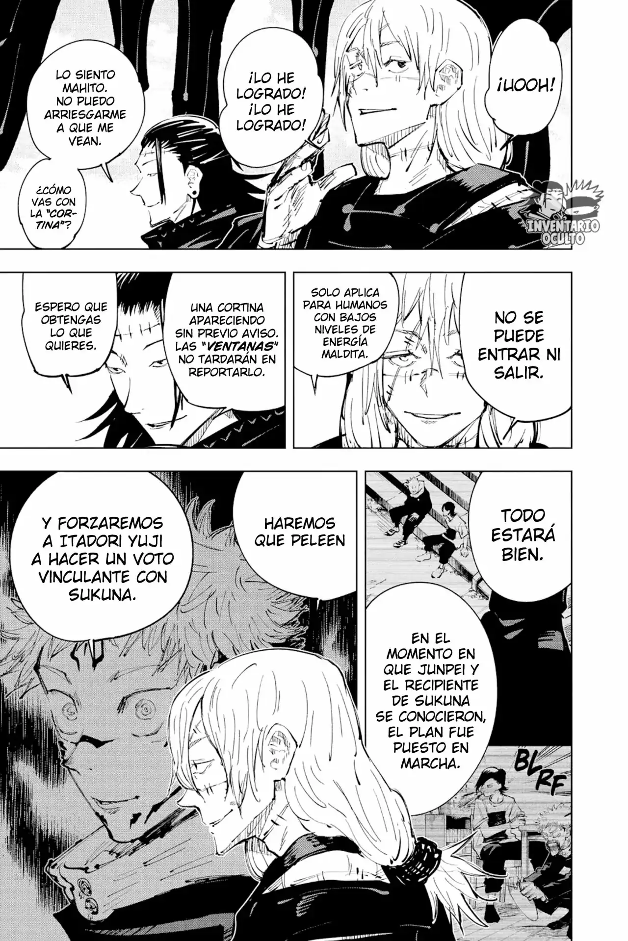 Página 9 — Jujutsu Kaisen Capítulo 25