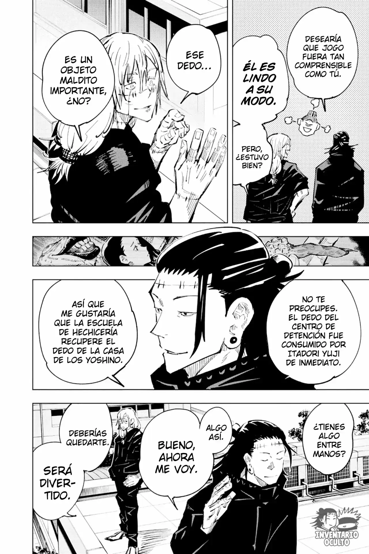 Página 10 — Jujutsu Kaisen Capítulo 25