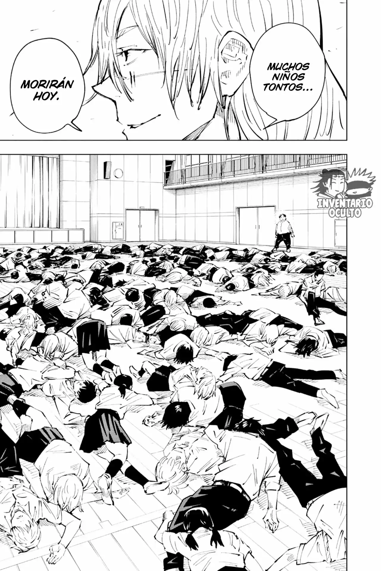 Página 11 — Jujutsu Kaisen Capítulo 25