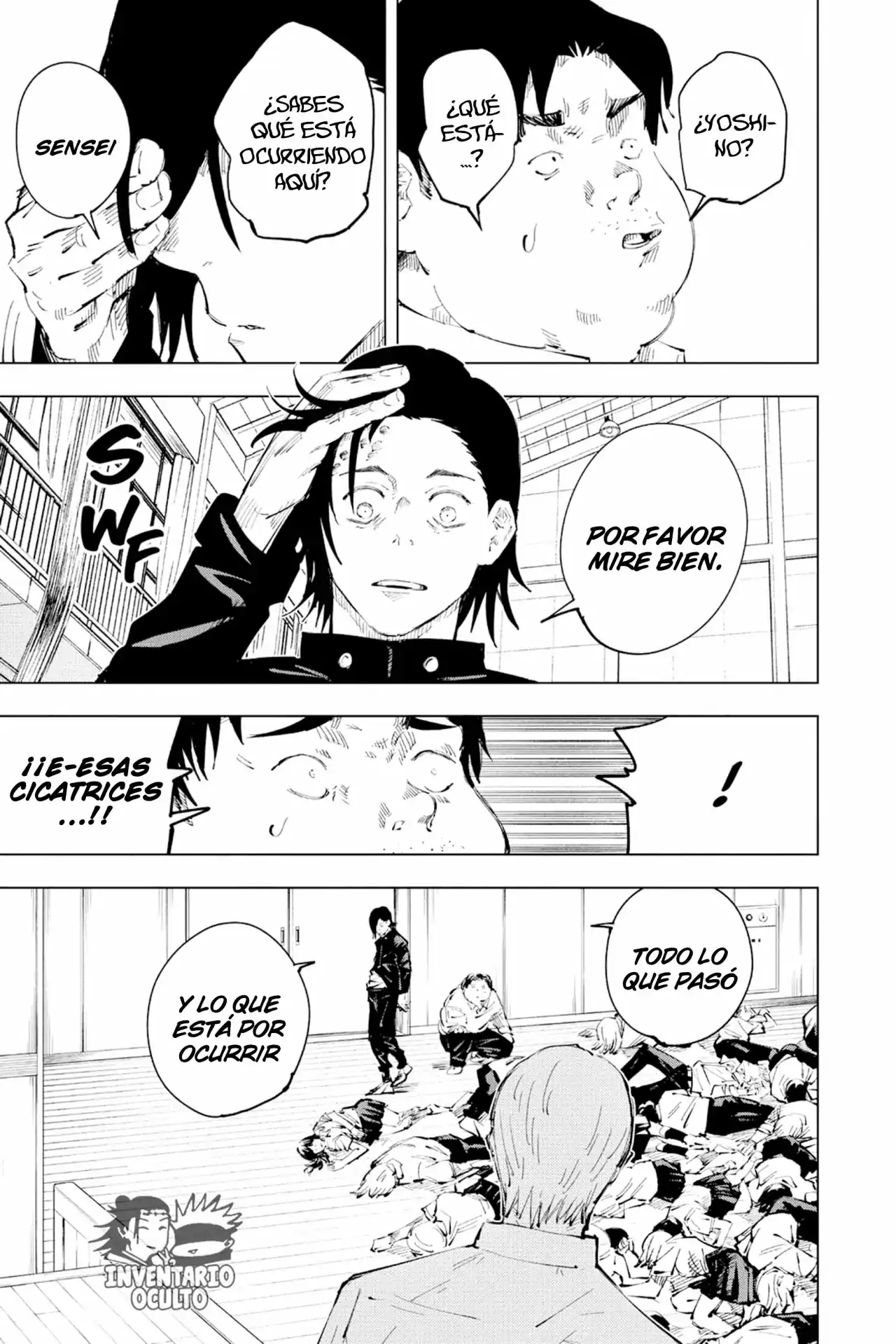Página 13 — Jujutsu Kaisen Capítulo 25