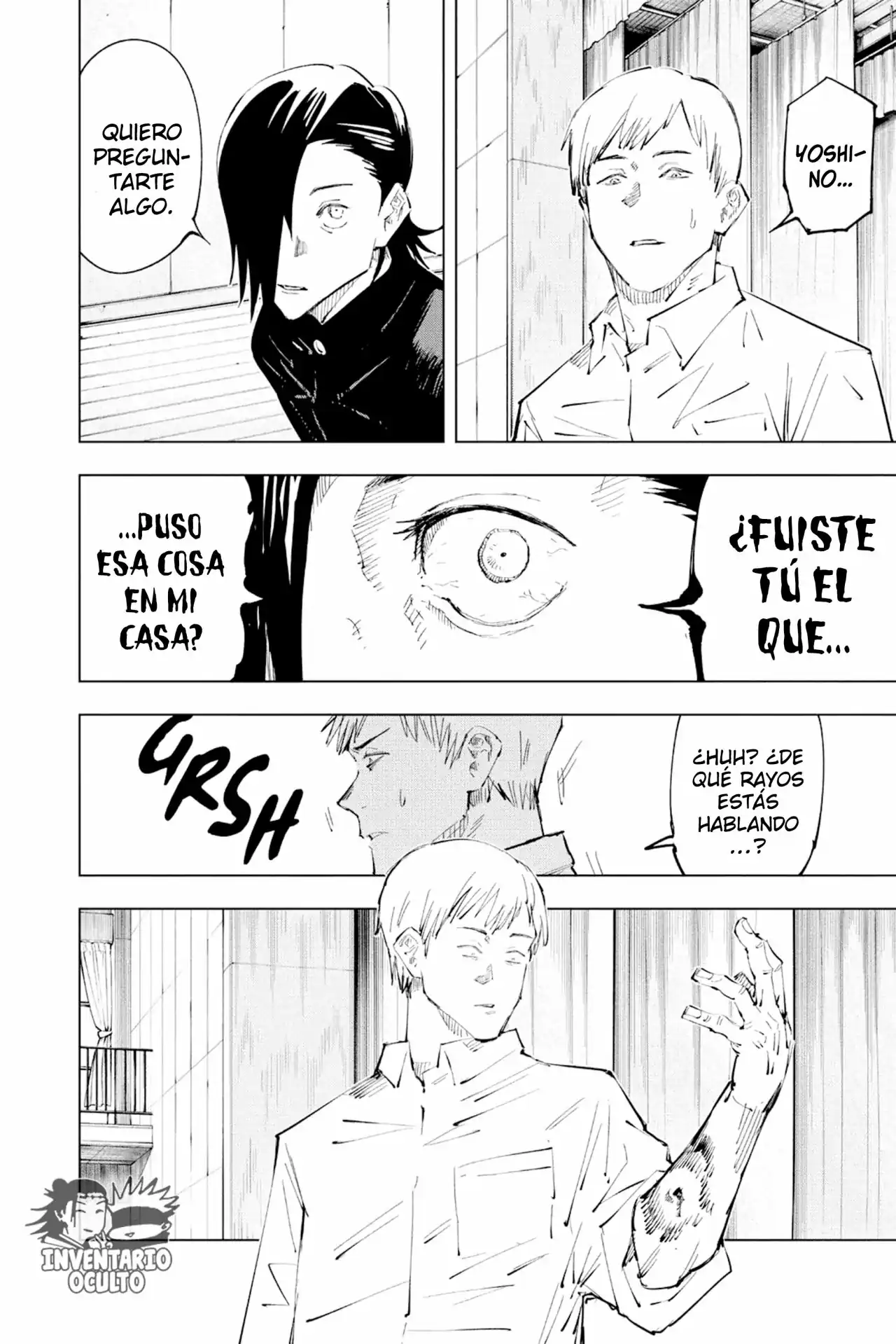 Página 14 — Jujutsu Kaisen Capítulo 25