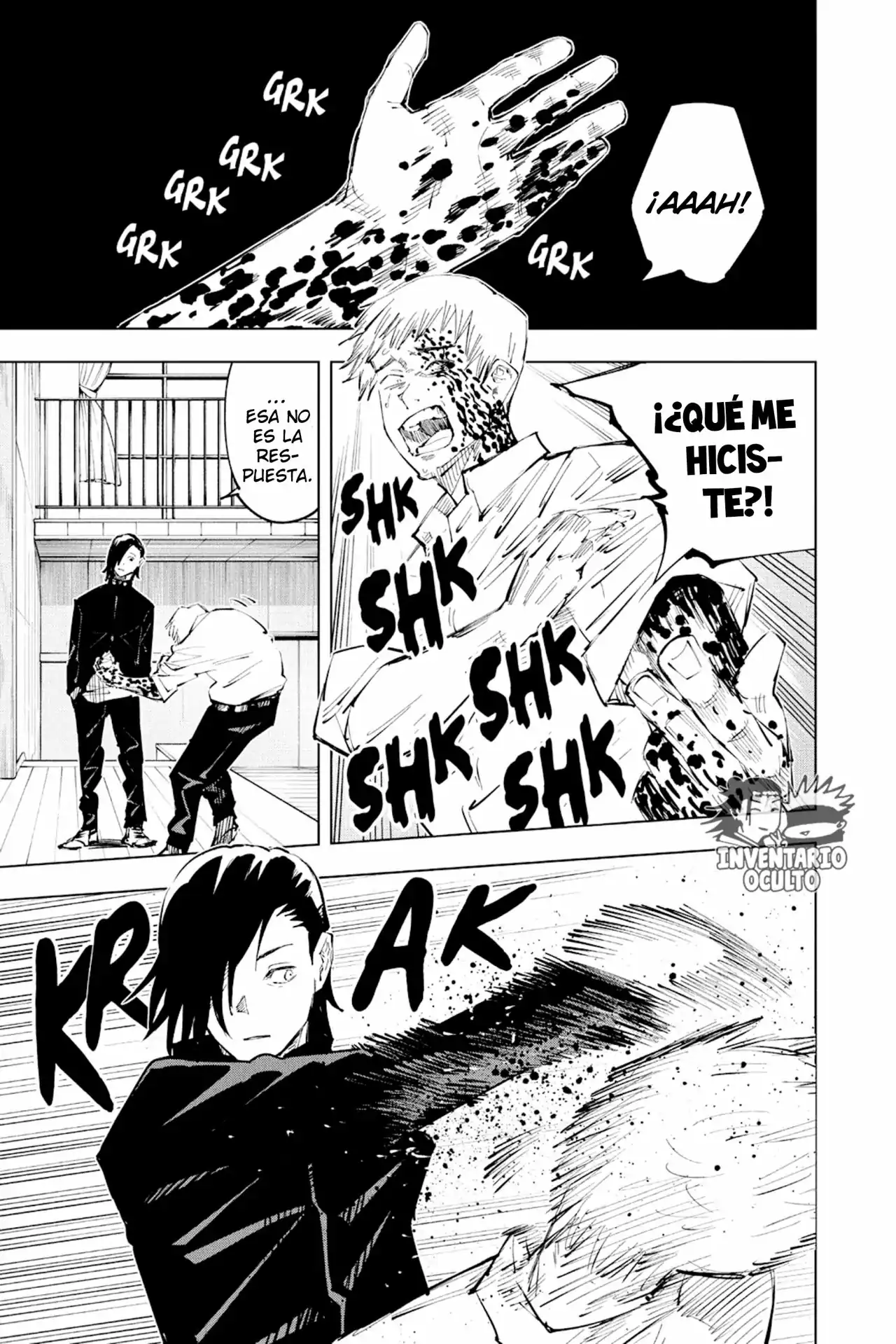 Página 15 — Jujutsu Kaisen Capítulo 25