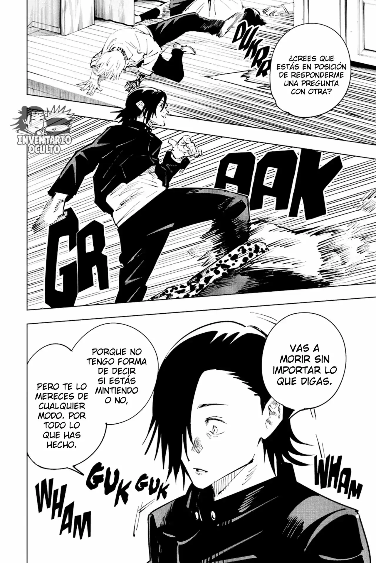 Página 16 — Jujutsu Kaisen Capítulo 25