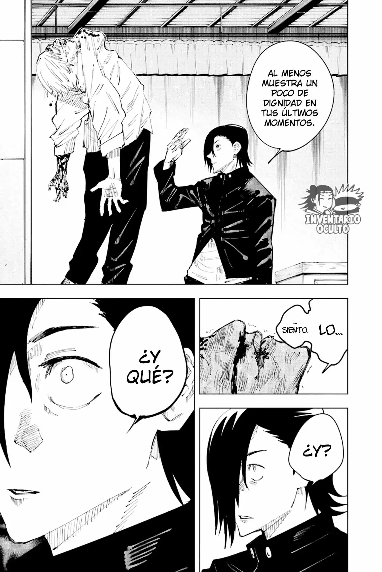 Página 17 — Jujutsu Kaisen Capítulo 25