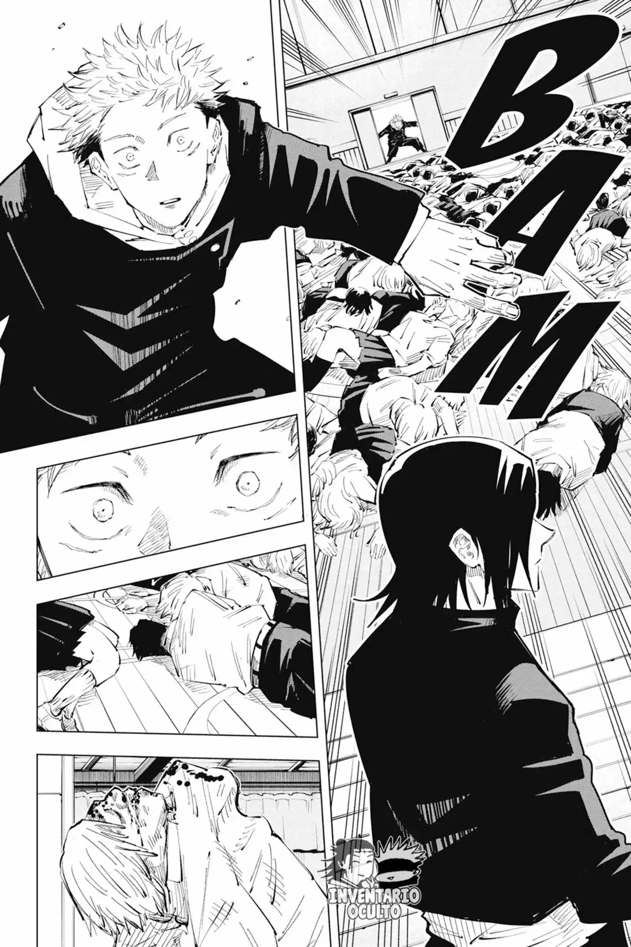 Página 18 — Jujutsu Kaisen Capítulo 25
