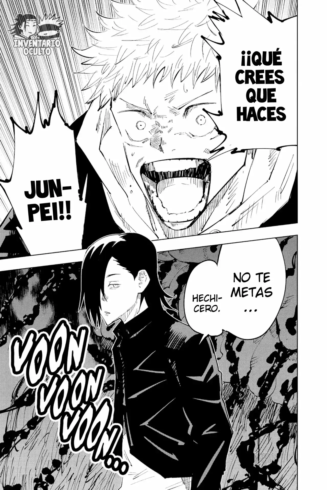 Página 19 — Jujutsu Kaisen Capítulo 25