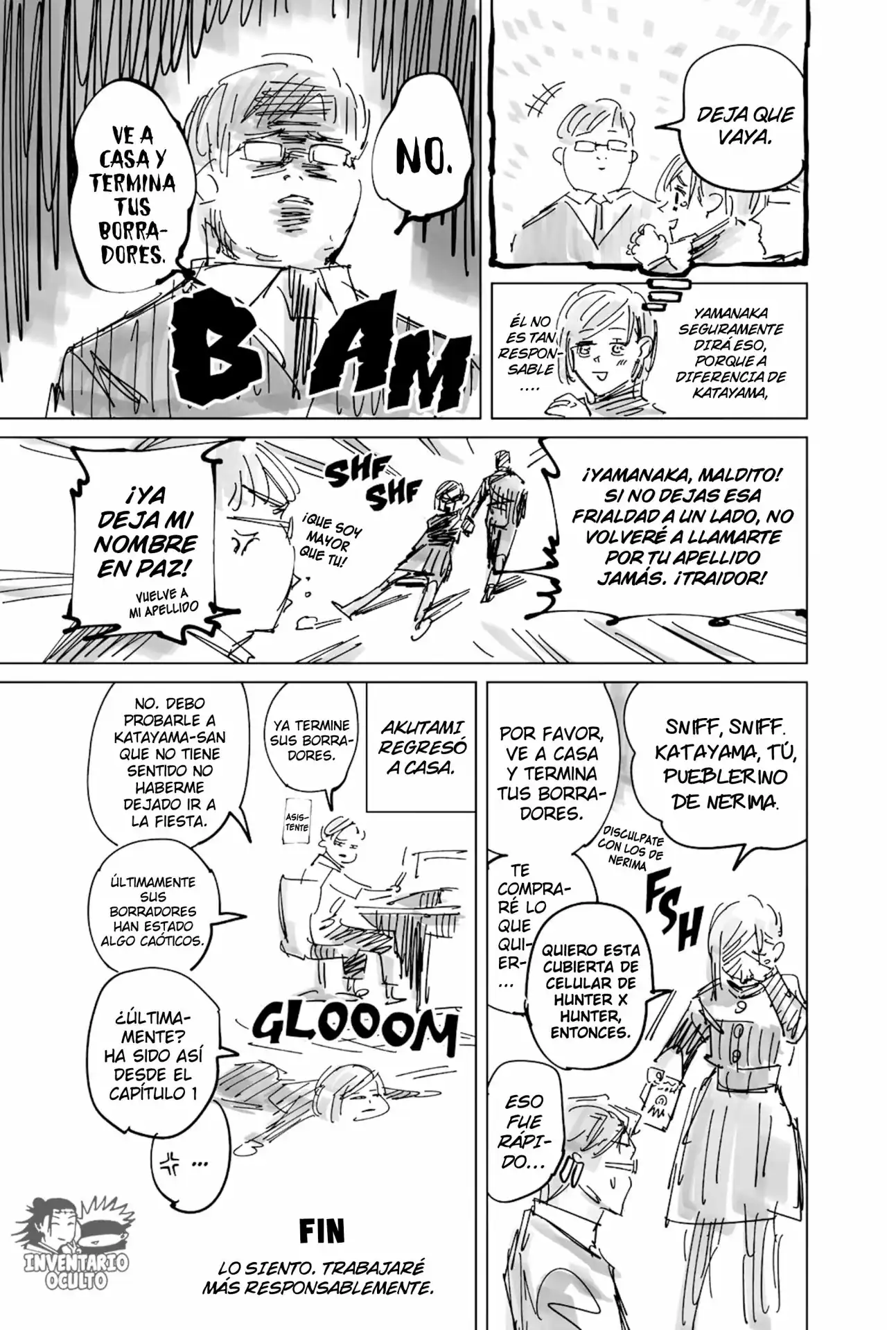 Página 23 — Jujutsu Kaisen Capítulo 25