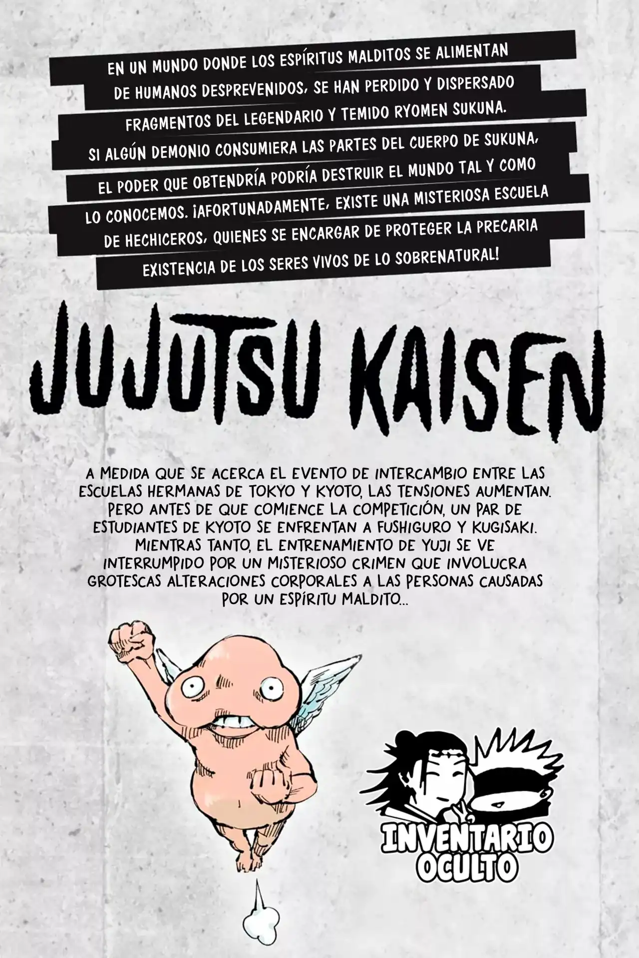 Página 24 — Jujutsu Kaisen Capítulo 25