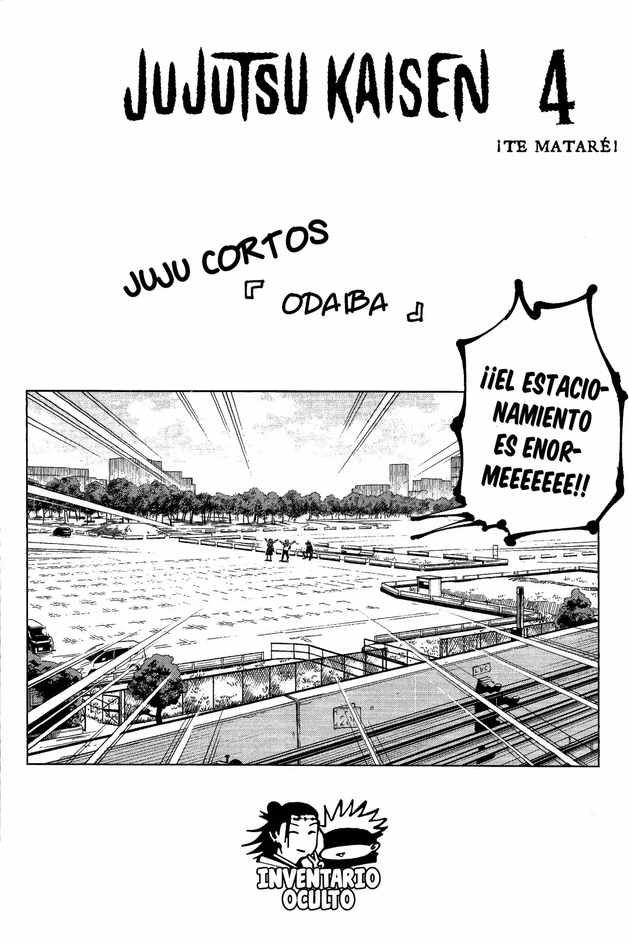 Página 3 — Jujutsu Kaisen Capítulo 26