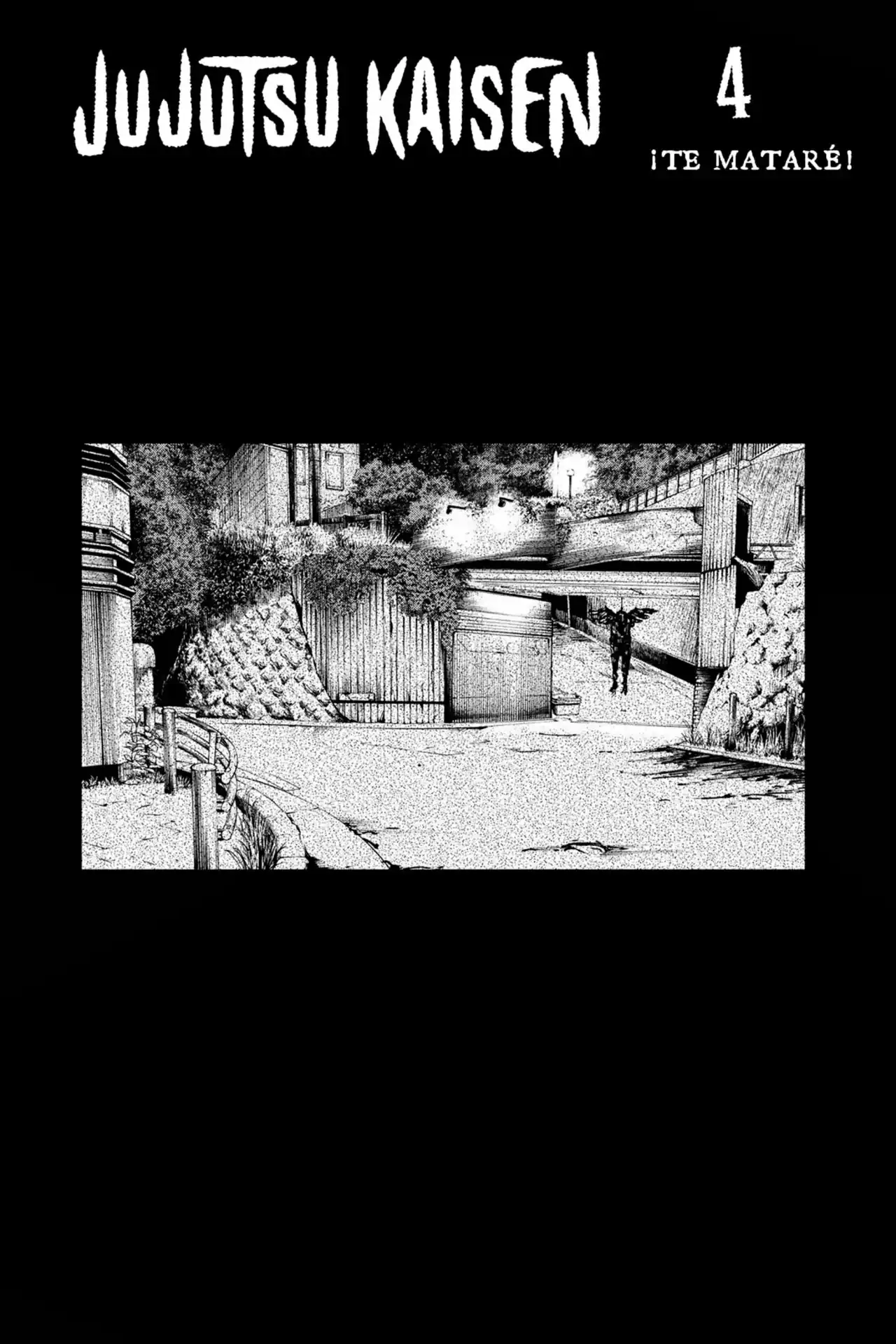Página 5 — Jujutsu Kaisen Capítulo 26