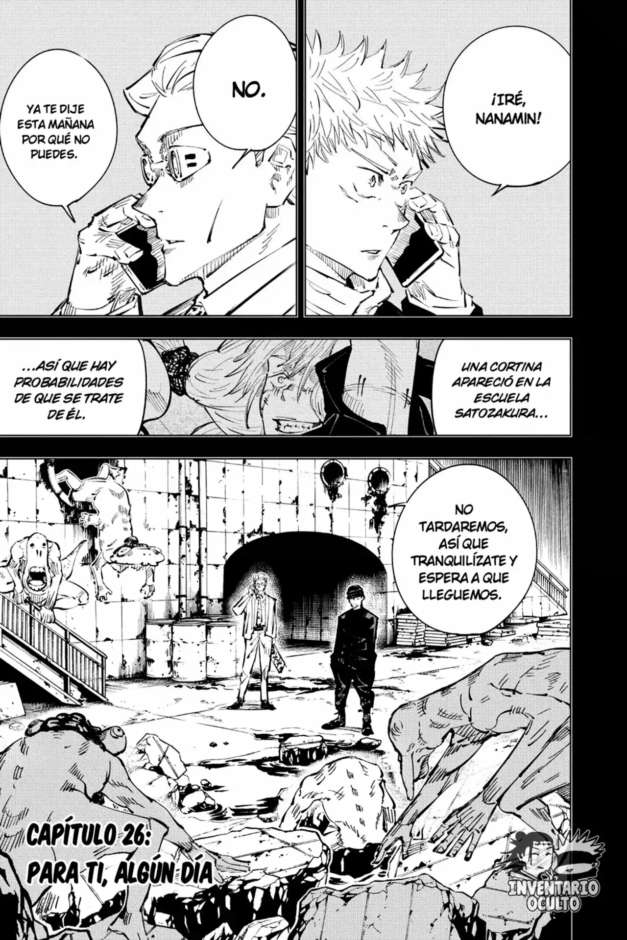 Página 8 — Jujutsu Kaisen Capítulo 26