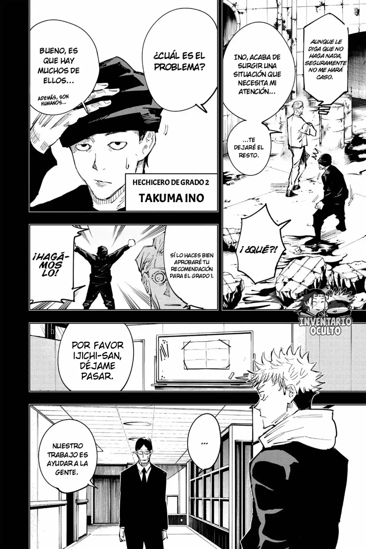 Página 9 — Jujutsu Kaisen Capítulo 26