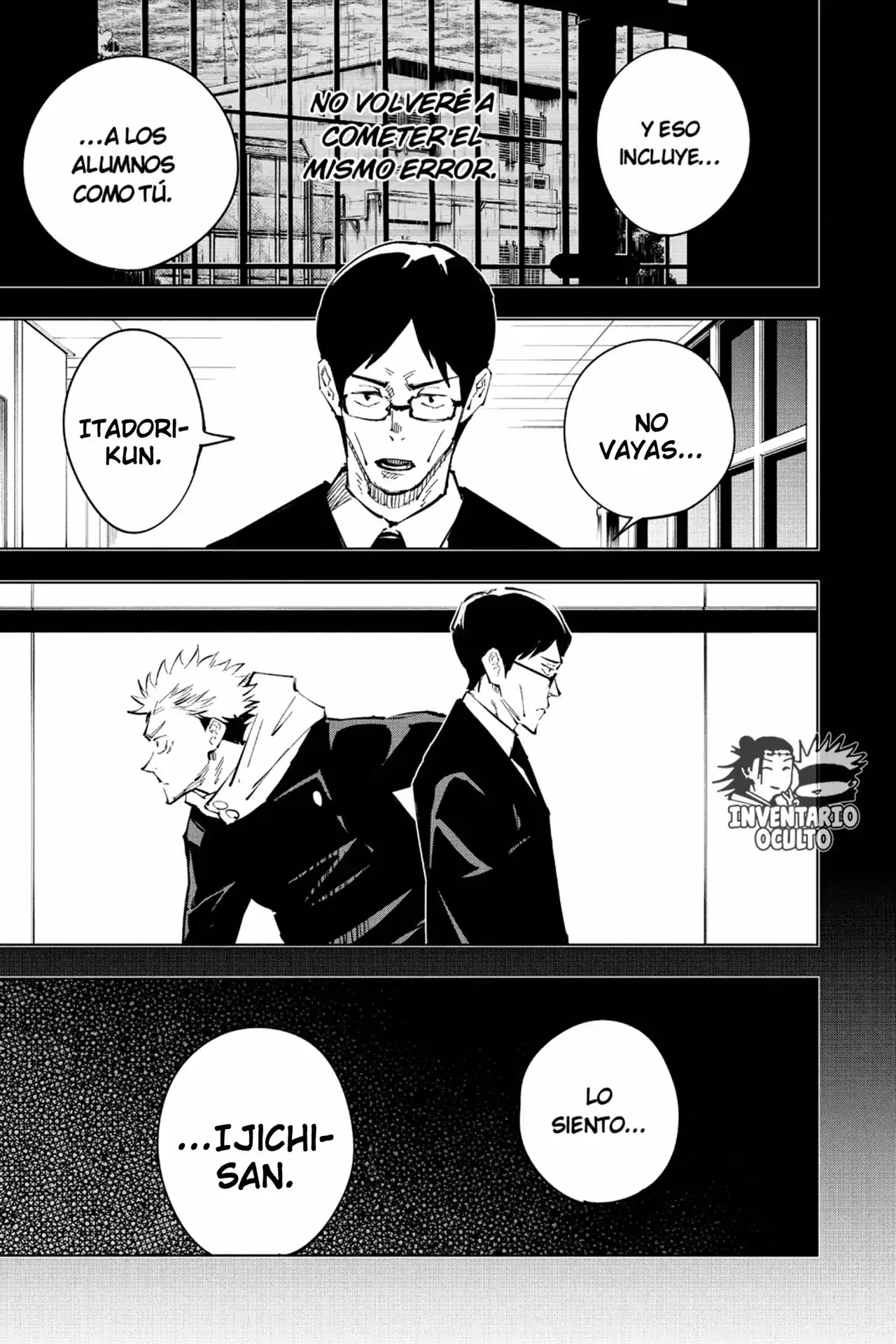 Página 10 — Jujutsu Kaisen Capítulo 26