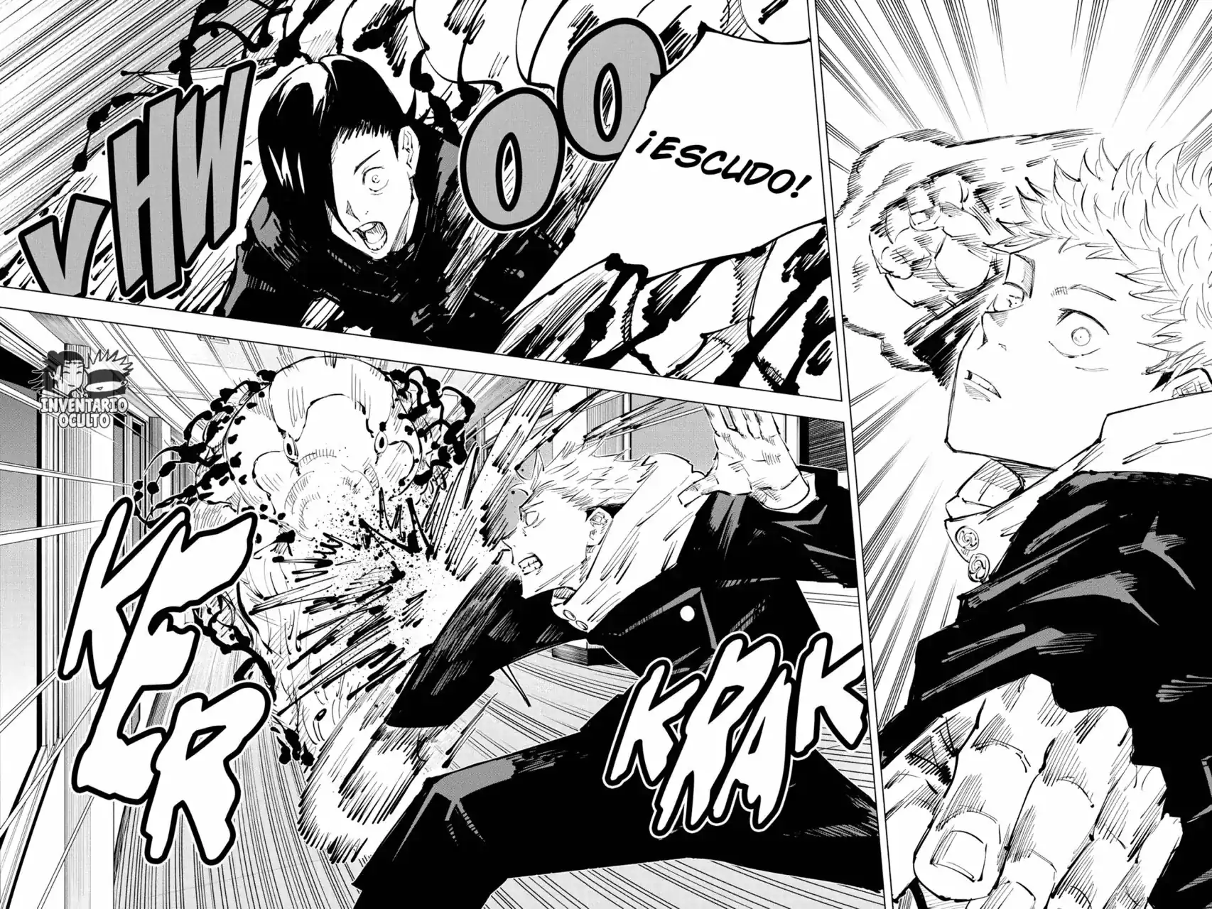 Página 11 — Jujutsu Kaisen Capítulo 26