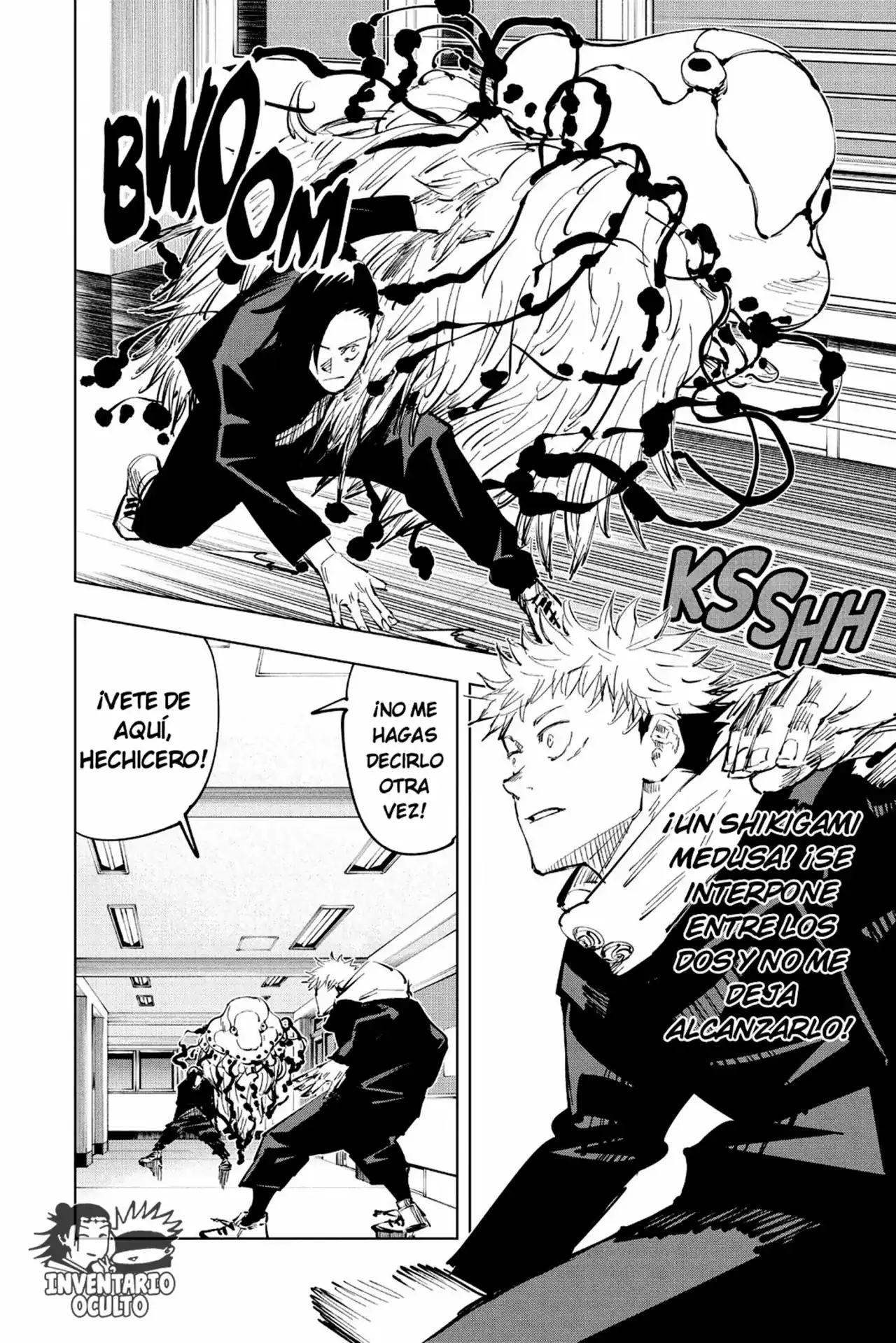 Página 12 — Jujutsu Kaisen Capítulo 26