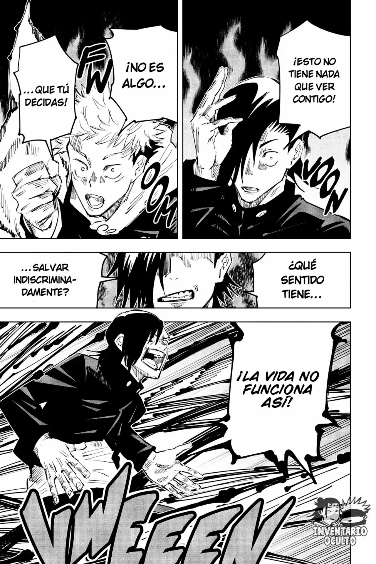 Página 13 — Jujutsu Kaisen Capítulo 26