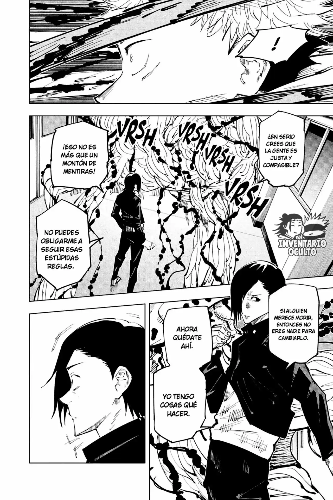 Página 14 — Jujutsu Kaisen Capítulo 26