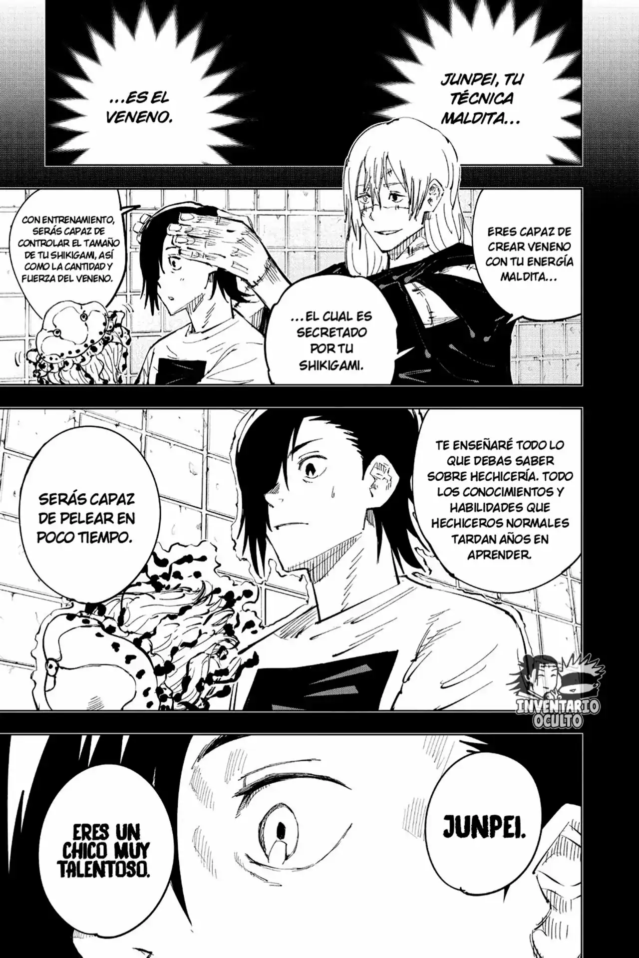 Página 15 — Jujutsu Kaisen Capítulo 26