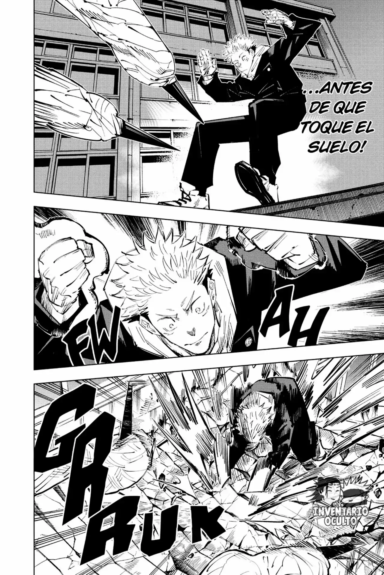 Página 18 — Jujutsu Kaisen Capítulo 26