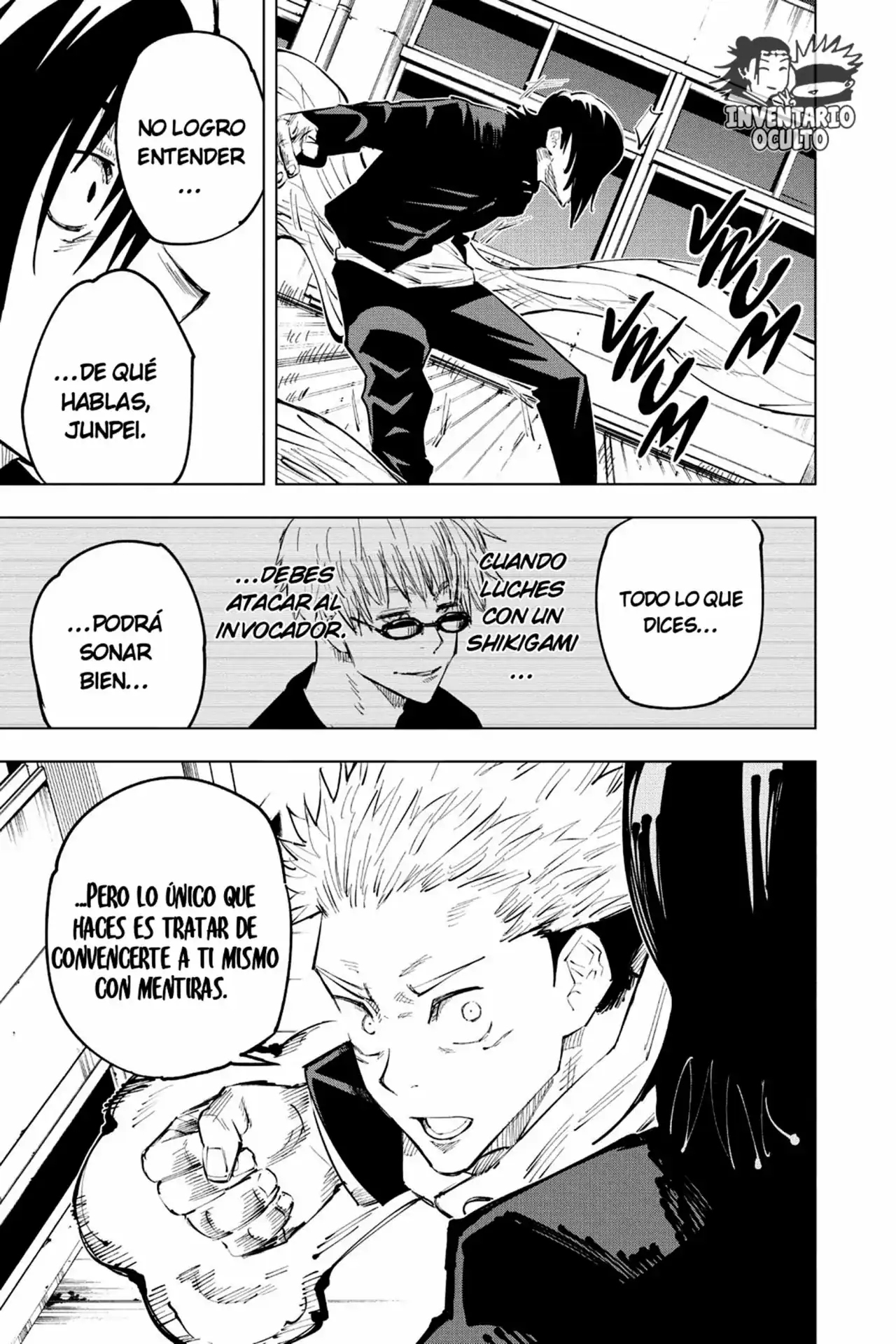 Página 19 — Jujutsu Kaisen Capítulo 26