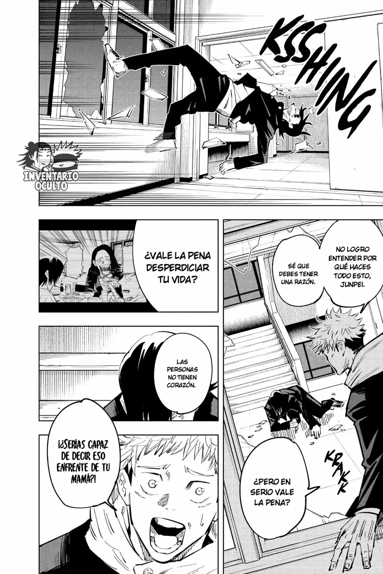 Página 20 — Jujutsu Kaisen Capítulo 26