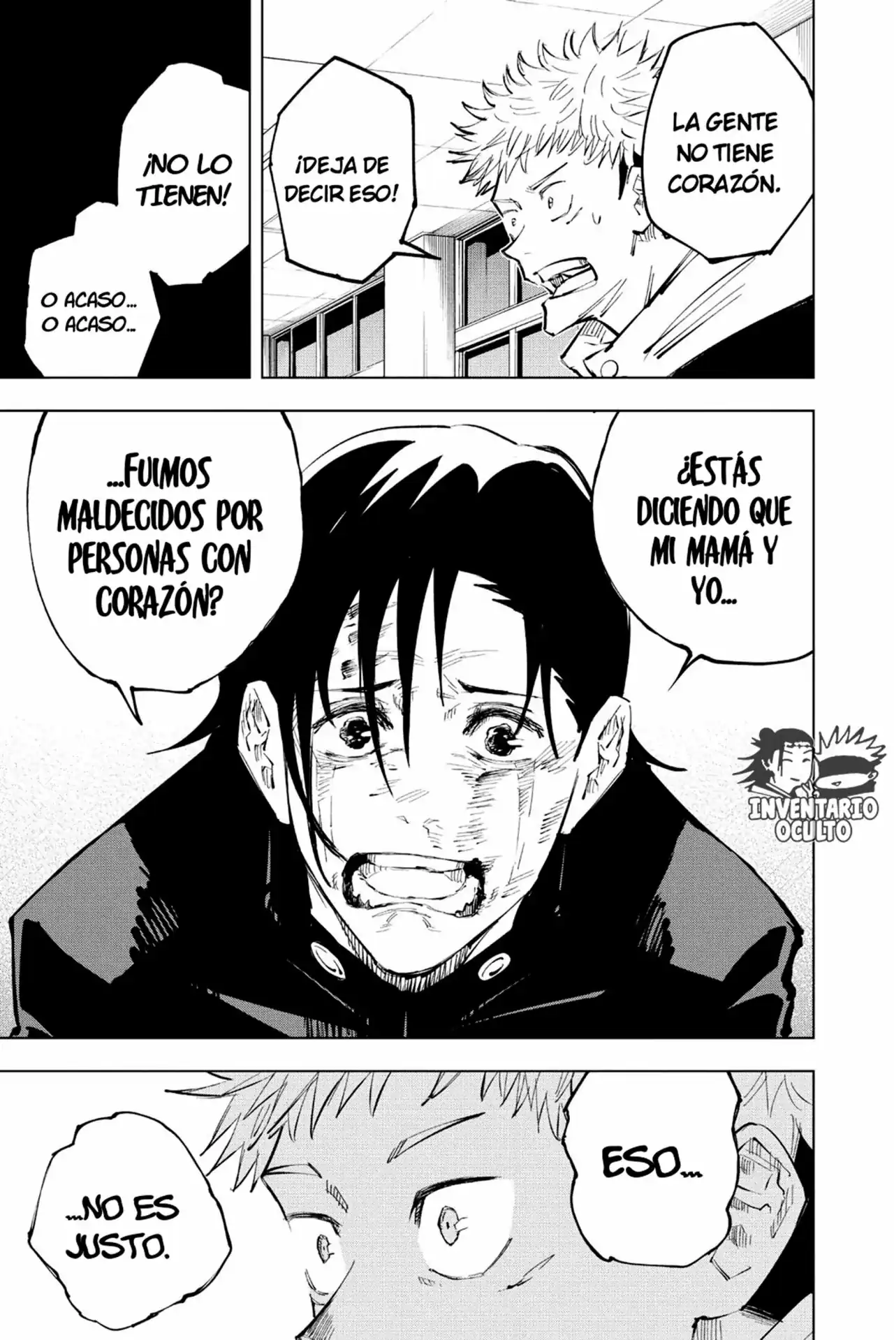 Página 21 — Jujutsu Kaisen Capítulo 26