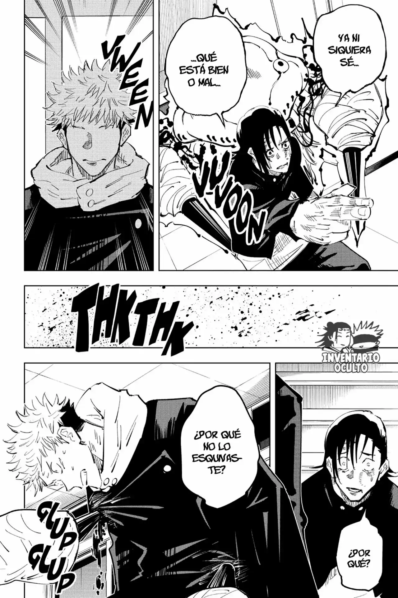 Página 22 — Jujutsu Kaisen Capítulo 26