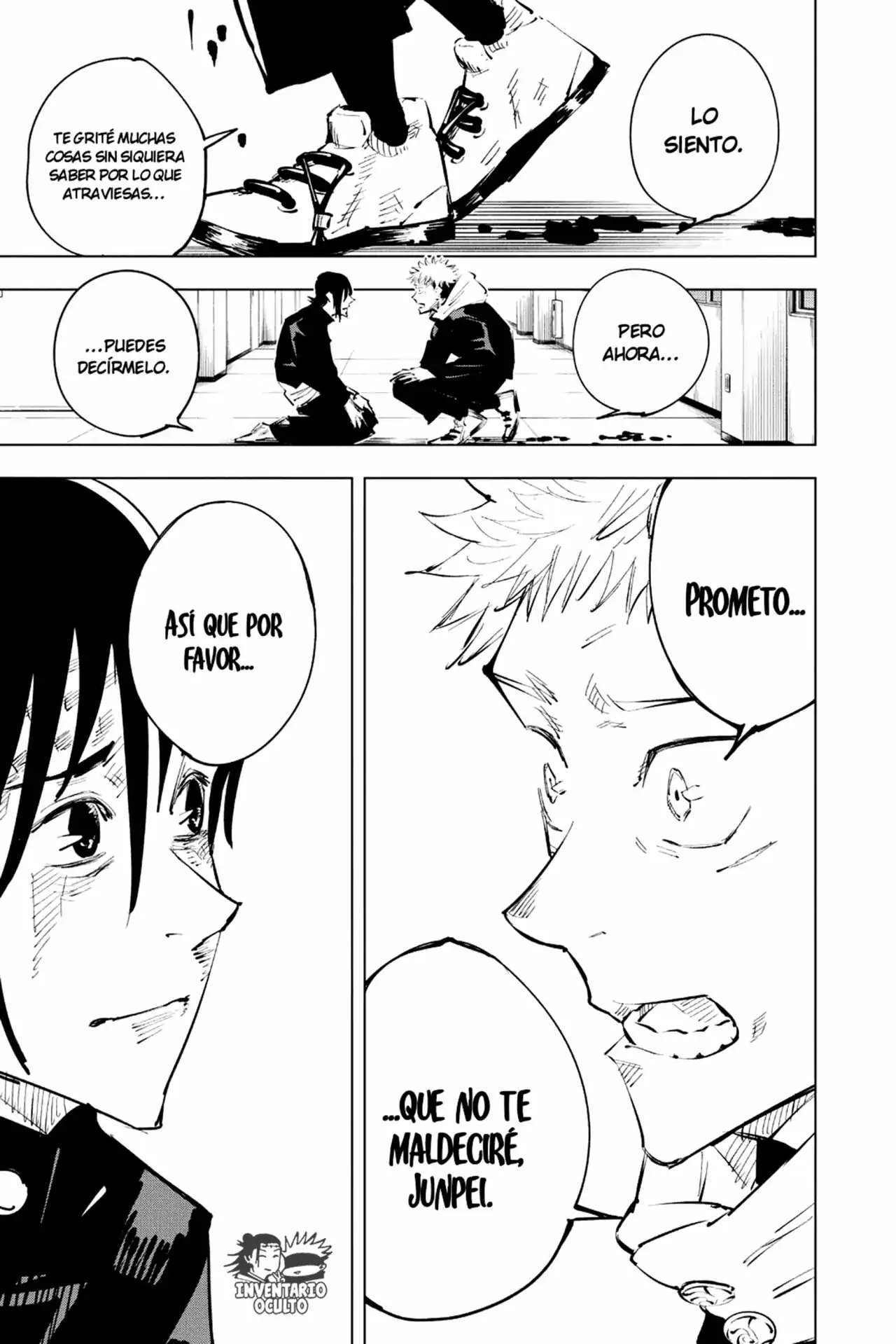Página 23 — Jujutsu Kaisen Capítulo 26