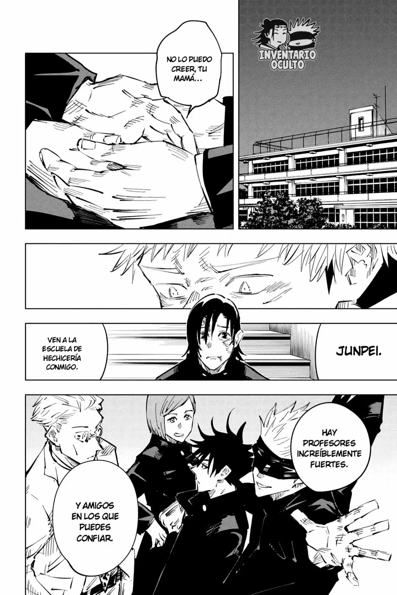 Página 24 — Jujutsu Kaisen Capítulo 26