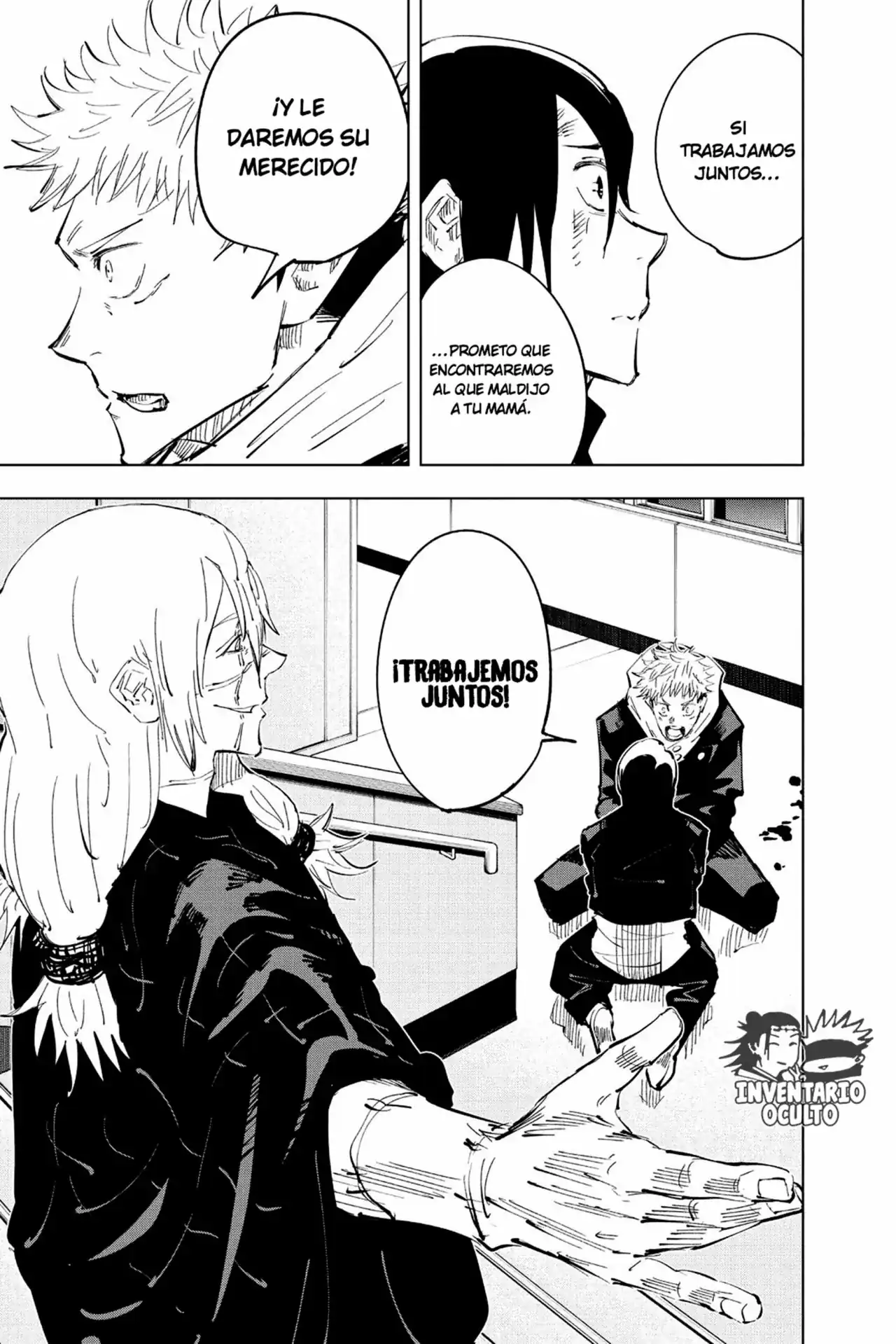 Página 25 — Jujutsu Kaisen Capítulo 26