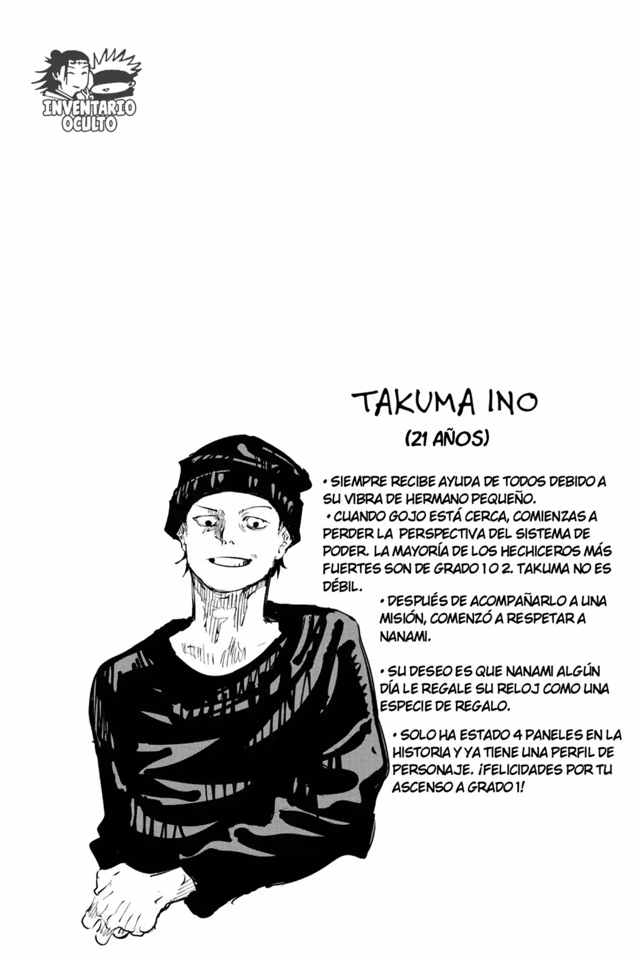 Página 26 — Jujutsu Kaisen Capítulo 26