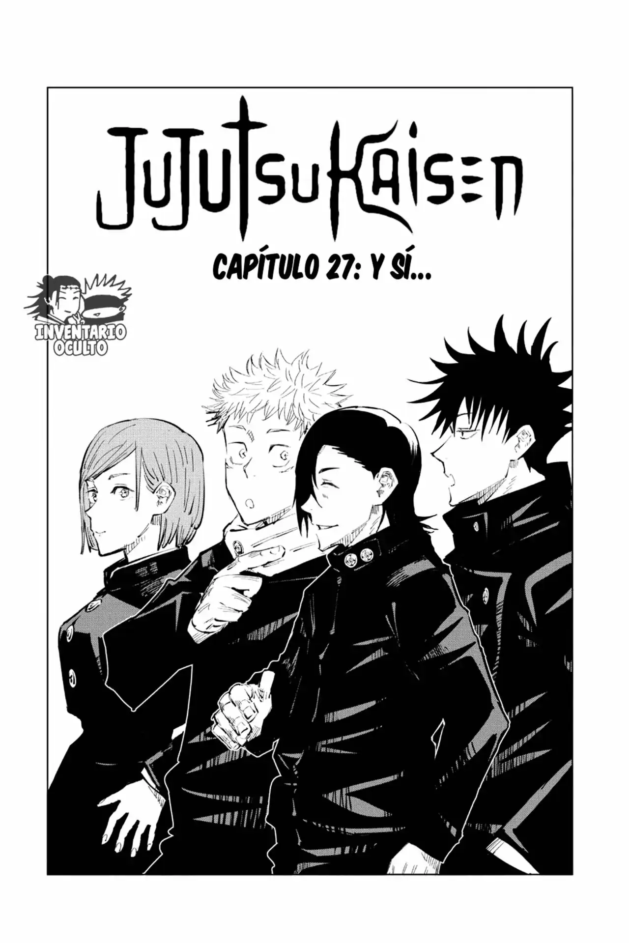 Página 2 — Jujutsu Kaisen Capítulo 27